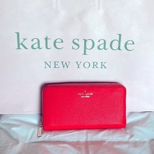 Kate Spade large Leila wallet